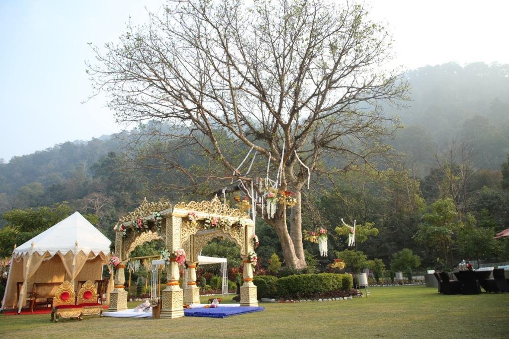 Jim Corbett Jungle Wedding